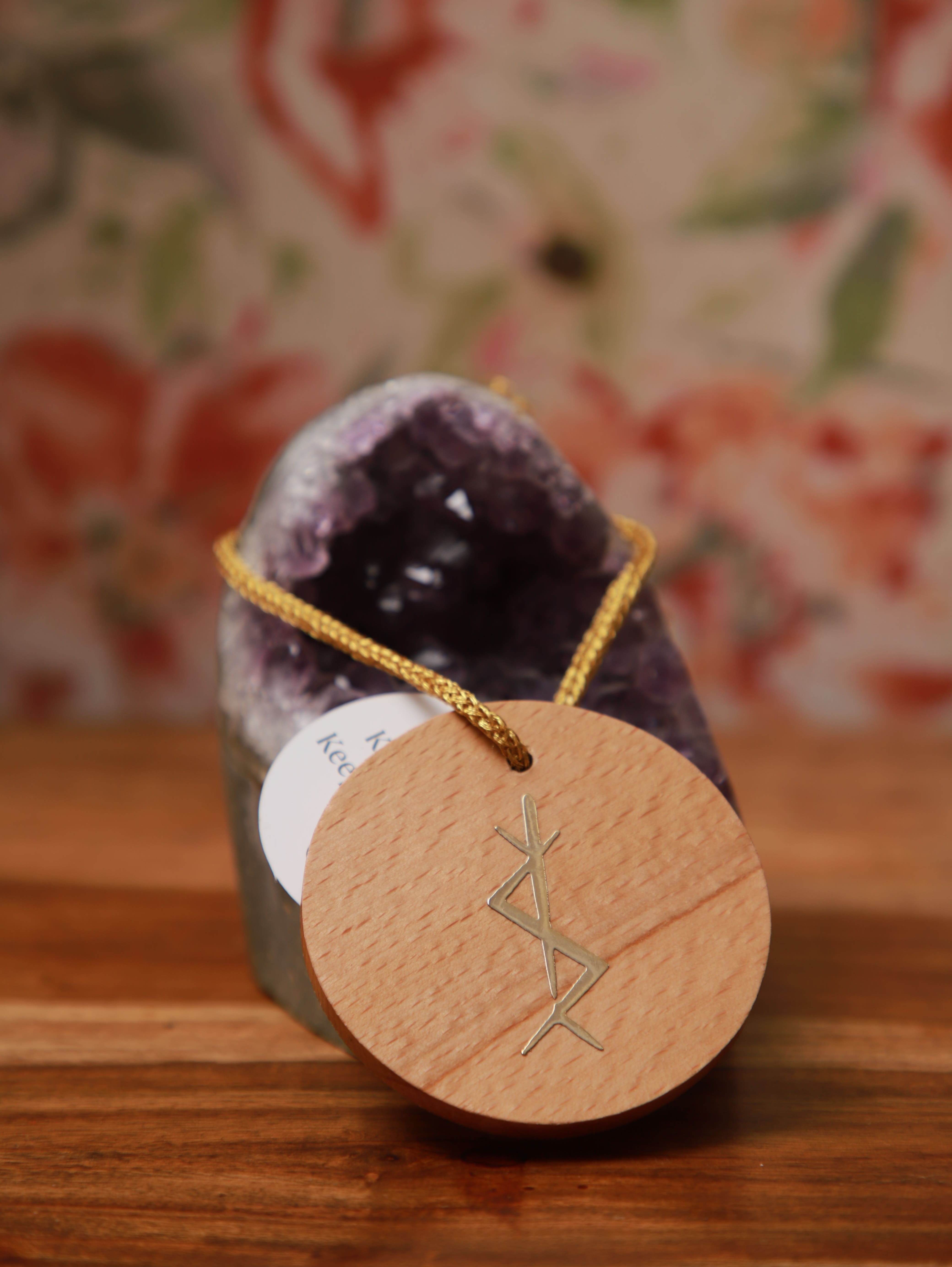 Sigil Coasters: Add Intention to Your Everyday Space
