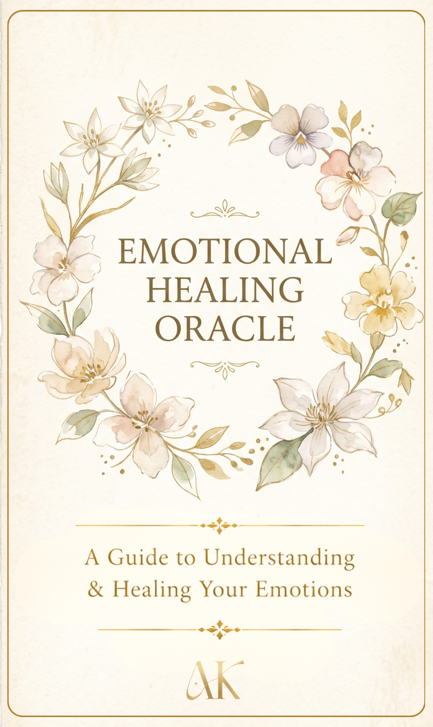 The Emotional Healing Oracle