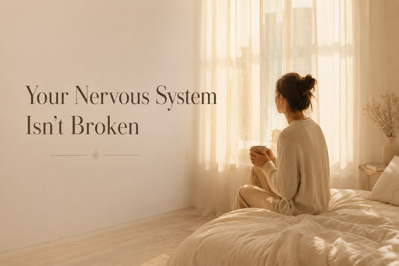 Your Nervous System Is Not Broken—It's Trying to Protect You