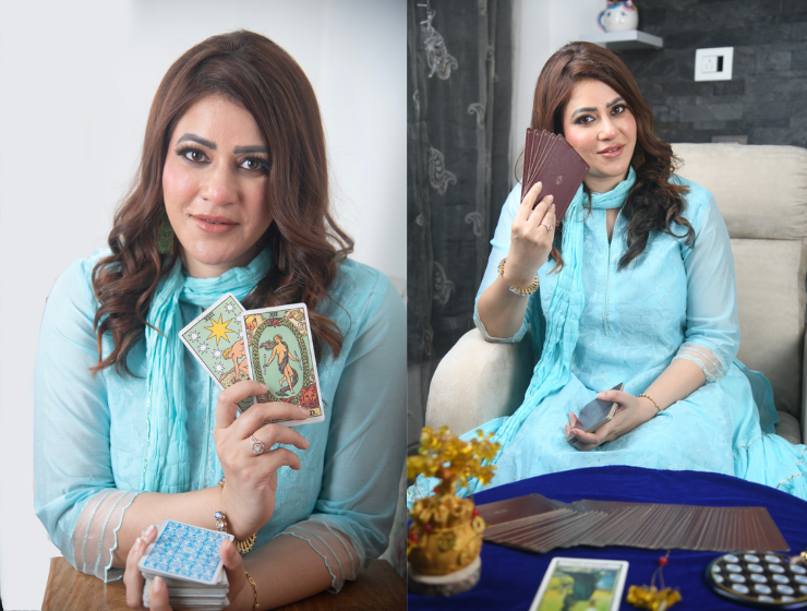 Tarot Card Reading with ​Ahaana